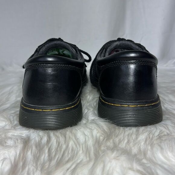 Dr. Martens‎ Tipton Black Leather Low Oxfords Sz 12 main image 8